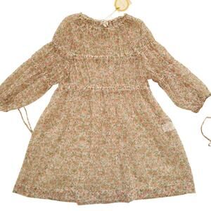 Claudine Floral Shasha Layering Dress